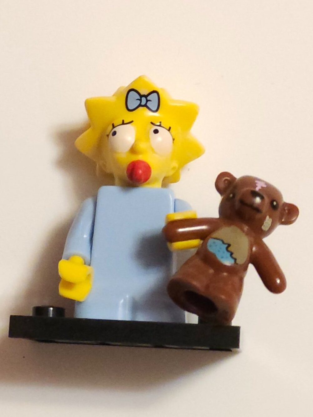 CUTE LEGO Minifigures The Simpsons Maggie Simpson 71005